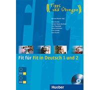 Fit fur... - Deutschprufung fur Jugendliche: Lehrbuch mit Audio-CD: Tipps und Übungen