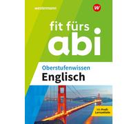 Fit furs Abi: Oberstufenwissen Englisch, Jost, Jost, Nowotny, 9783070031457.