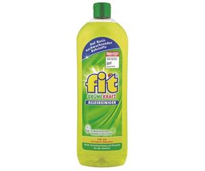 fit Grüne Kraft all-purpose cleaner, 1 litre, universal cleaning for radiant cleanliness against dirt, grease, bad odours, vegan