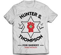 FIT Hunter S Thompson T-Shirt Men Gray