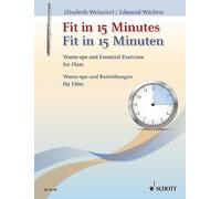 Fit in 15 Minutes: Warm ups and Basic Exercises - Sheet music NEW Wachter, Edmun