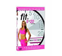 Fit in 5 to 20 Minutes - Belly Fat Blitz [DVD]