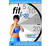 Fit in 5 to 20 Minutes - Fight Fit – BBC – DVD