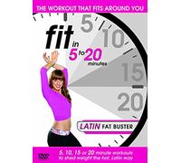Fit in 5 to 20 Minutes - Latin Fat Buster
