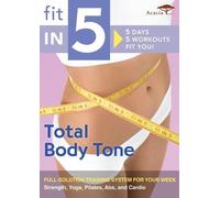 Fit in 5: Total Body Tone [DVD] [Region 1] [US Import] [NTSC]