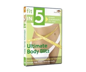 Fit in 5: Ultimate Body Blitz [DVD]