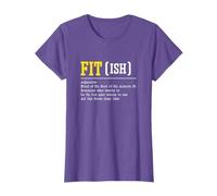 Fit Ish Kind Of Fit Sort Of It Almost Fit Weightlifting Gym T-Shirt