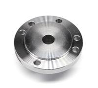 Fit K11-100 K12-100 K72-100 Motor Spindle Adapter Chuck Insert Flange Back Plate Base (Color : 19mm)
