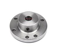 Fit K11-100 K12-100 K72-100 Motor Spindle Adapter Chuck Insert Flange Back Plate Base (Color : 24mm)