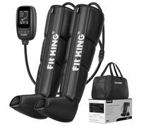 FIT KING Leg Compression Machine with 8 Intensities & 3 Modes (L)