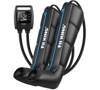 FIT KING Rechargeable Leg Compression Machine with 4 Zone Control