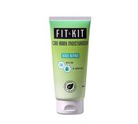 Fit Kit CBD Post Exercise Body Moisturiser | After Workout Hydrating Repair Lotion for Muscle Recovery & Dry Skin | Sauna Oils Promote Calm & Sleep | Natural Skincare for Men & Women | 200ml