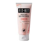 Fit Kit Magnesium Post Exercise Body Moisturiser | After Workout Hydrating Repair Lotion for Muscle Recovery & Dry Skin | 3 Forms of Mg & Hemp Protein | Natural Skincare for Men & Women | 200ml