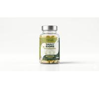 Fit Lab - Daily Biome, Gut Health Support, 30 Capsules - Botanical-Enhanced Gut Support with Live Cultures, Prebiotic Fibre, L Glutamine & Traditional Botanicals - Complete 5-in-1