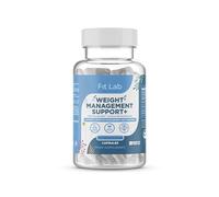 Fit Lab Weight Management Support+ Capsules with Metabolaid®, Apple Cider Vinegar & Chromium, Metabolism & Appetite Support, Vegan Botanical Supplement, 30 Vegetarian Gluten free Capsules - Made in UK