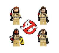 Fit Lego Ghost Busters Minifigures Kids Toys Gifts 4Pcs