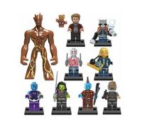 Fit Lego Guardians of the Galaxy Minifigures Kids Toys gifts
