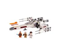 Fit LEGO Star Wars Luke Skywalker X-wing Fighter Buildable Starship - Compatible with LEGO, Base Plate Included, Gifts for Kids, MJT_0e21055a31