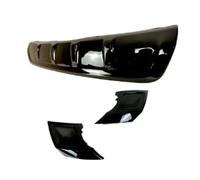 Fit LR Discovery 5 Rear Bumper Diffuser Exhaust Trim Panels 3 Piece SE