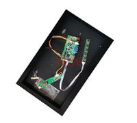Fit LTD154EX0V LQ154K1LA1C TX39D30VC1GAA LQ154K1LB1B 1280 * 800 Metal Case+58C Controller Board 1CCFL 30Pin LVDS Kit Monitor 15.4"(TX39D30VC1GAA x Case)