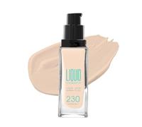 Fit Me Liquid Foundation | Luminous & Smooth Full Coverage Foundation | Oil-Free, Long-Lasting, Blendable for Normal to Oily Skin (230 Natural Buff, 33ml)