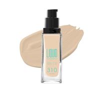 Fit Me Liquid Foundation | Luminous & Smooth Full Coverage Foundation | Oil-Free, Long-Lasting, Blendable for Normal to Oily Skin (310 Sun Beige, 33ml)