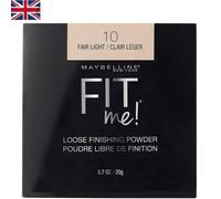Fit Me Loose Finishing Powder - Fair Light, Lightweight Matte Perfection