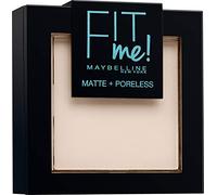 FIT ME Matt&Poreless Powder, 100 Warm Ivory