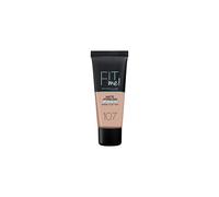 Fit Me Matte & Poreless Foundation, 107 Rose Beige