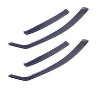 Heko 23282 Wind Deflectors Light Tinted Scratch Resistant