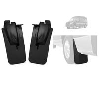 Fit Mercedes Sprinter 2018-2025 Pair L+R Rear Mudguard Flap Splash Guard | Left & Right Pair, Bolt-On Screws Included, 1 Year Warranty, Textured Black Finish, Car Wash Safe