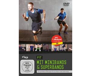 Fit mit Minibands und Superbands: Die perfekten Übungen für zu Hause und unterwegs [DVD]