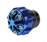 Fit Motorcycle Fork Protector Cup Blue Fit Motorcycle Fork(Blue) | Robust aluminum alloy, gold finish, resists impacts, extends fork life, 5cm compact size