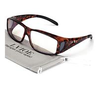 Fit Over Blue Light Blocking Glasses Lightweight Eyeglasses Filter Blue Ray Wear Over Reading Glasses/Prescription Eyewears/Anti-glare Reduce Headache