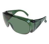 Fit-Over Sun Glasses Shield IS3001G Green Extra Large XL