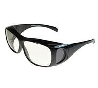 Fit-Over Sunglasses Photochromic 4599PH Black/Clear2Smoke Medium Size