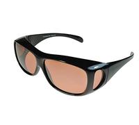 Fit-Over Sunglasses Polarised 4599PL Copper Driving Lenses Medium Size
