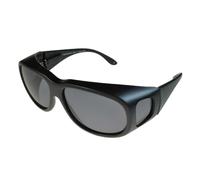 Fit-Over Sunglasses Polarised 5015PL Smoke Lenses Medium Size