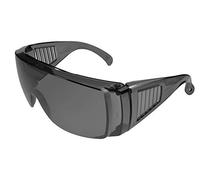 Fit-Over Sunglasses Safety Shield IS3002S Crystal-Grey/Smoke Extra Large XL