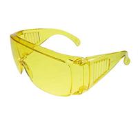 Fit-Over Sunglasses Safety Shield IS3002Y Yellow Extra Large XL