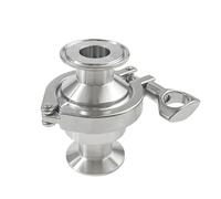 Fit Pipe OD19mm 3/4'' Tri Clamp Check Valve One Way Flow SS304 Stainless Steel One-Way Flow Vertical