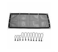 Fit Rear Window Shade Net for UTV For RZR, Made from Tough Nylon Material for Reliable Performance on the Road