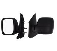 Fit Renault Trafic 2021-2024 Complete Electric Wing Mirror Unit Genuine Manual Fold Black (Left Hand Passenger Side)