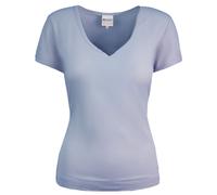 Fit Short Sleeve Lilac Plain Cotton T-Shirt Champion Pink S