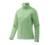 fit space Women's HydroLite Golf Jacket Waterproof 20K Rain Jacket Lightweight Stretch for Outdoor Activities, Green, XXL