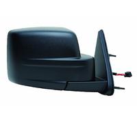 Fit System - 60585C Passenger Side Mirror for Dodge Nitro, Textured Black, Foldaway (Code GT9, 8 pin/ 3 Wire), Power