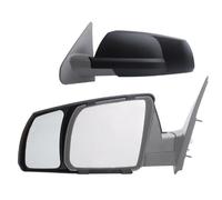 Fit System 81300 Snap-on Black Towing Mirror for Toyota Tundra/Sequoia - Pair