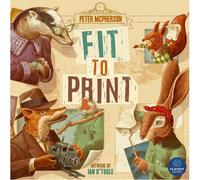 AEG Board Game Fit to Print – English – Ages 10+ – 1–6 Players – 15–30 min – Brand New Sealed