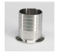 Fit Tube I/D 51mm 2" x 64mm Ferrule Clamp O/D 2" Tri Clamp 304 Stainless Steel Ferrule Clamp Pipe Fitting