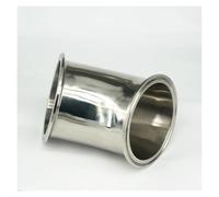 Fit Tube O.D 102mm Tri Clamp 4" 304 Stainless Steel 45 Degree Elbow Ferrule Pipe Fitting